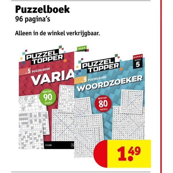 Puzzelboek
