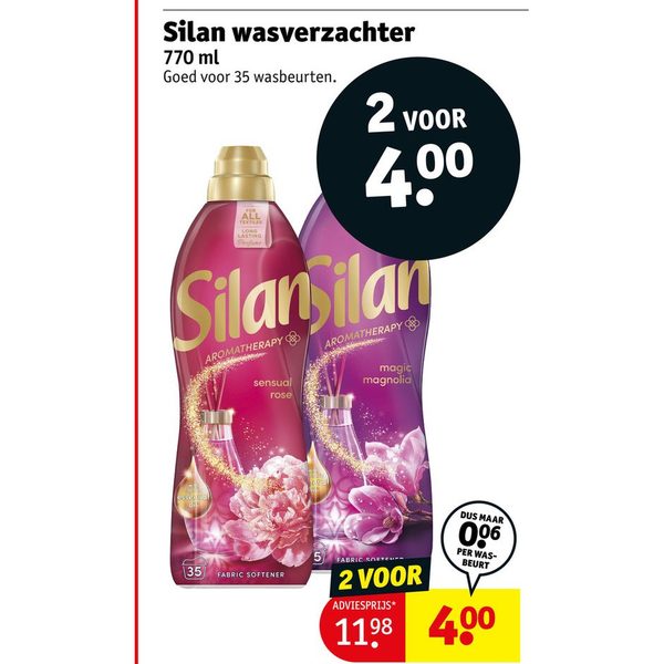 Silan wasverzachter