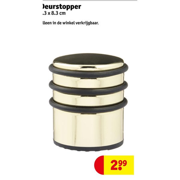 Deurstopper
