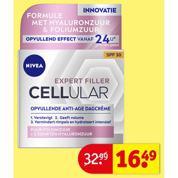 Cellular Expert Filler Dagcrème