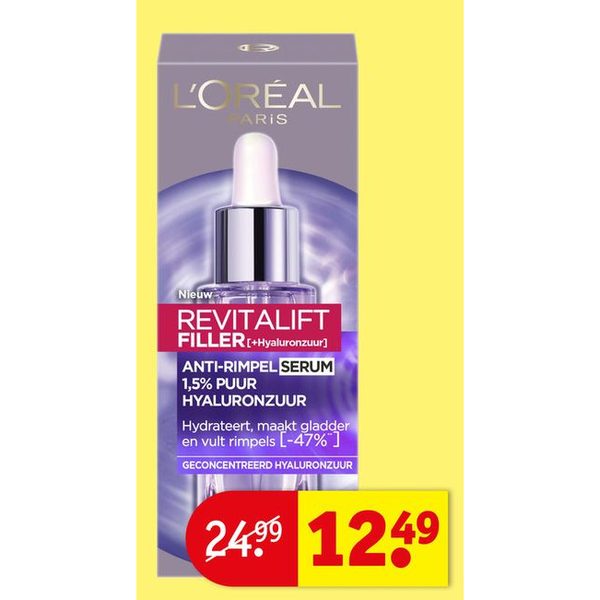 Revitalift Filler Anti-Rimpel Serum