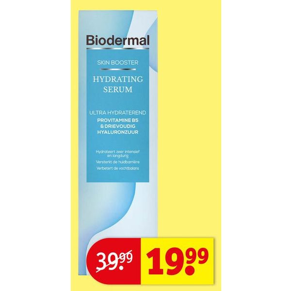 Skin Booster Hydrating Serum