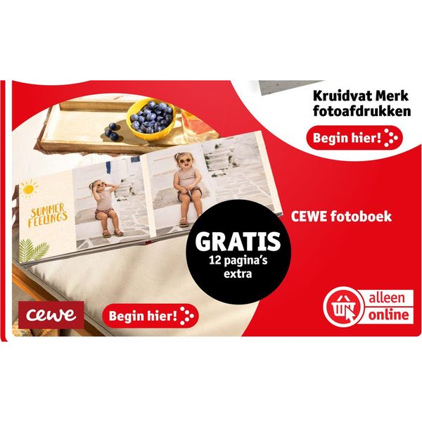 CEWE fotoboek