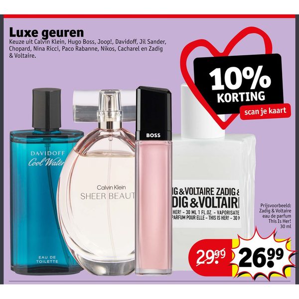 Luxe geuren (selectie)
