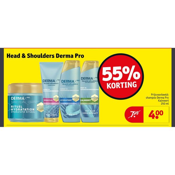Head & Shoulders Derma Pro