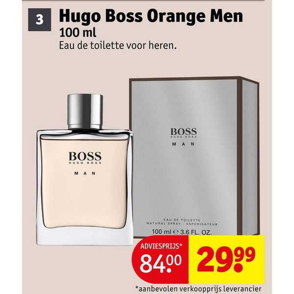 Hugo Boss Orange Men