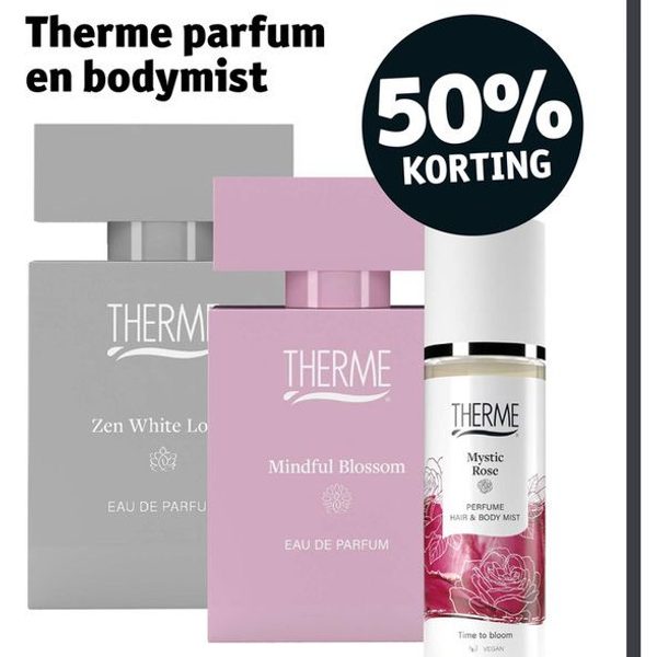 Therme parfum en bodymist
