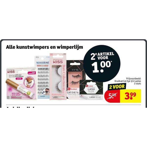 Kunstwimpers en wimperlijm