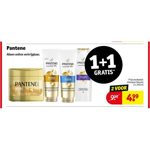 Pantene haarverzorging