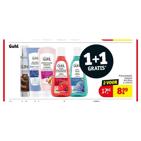 Guhl haarverzorging