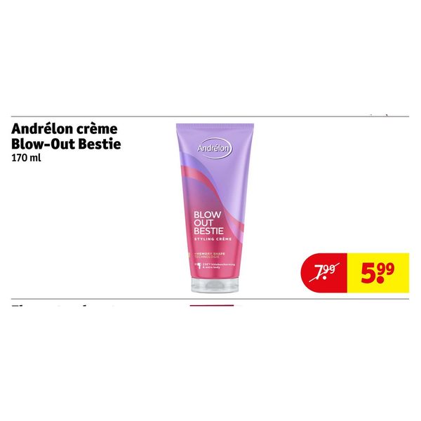 Andrélon crème Blow-Out Bestie