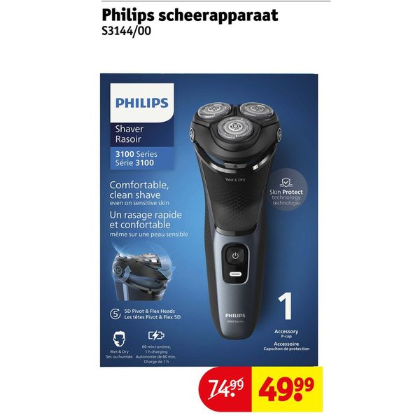 Philips scheerapparaat S3144/00