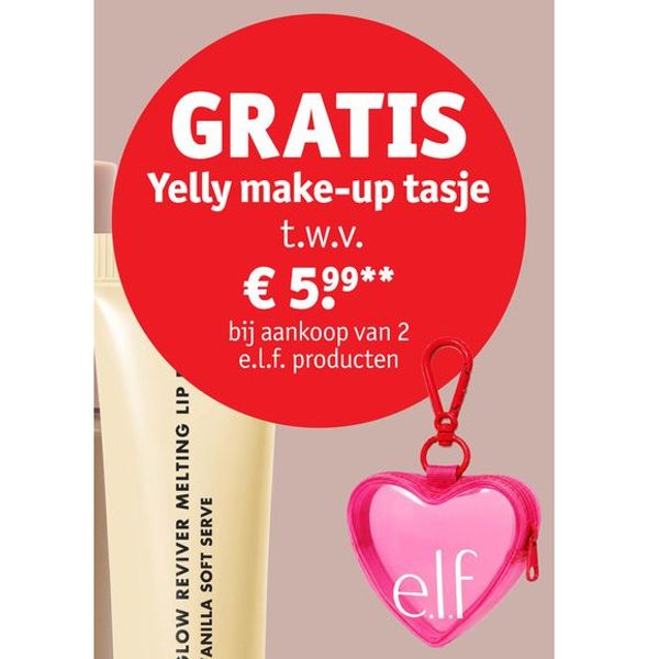Yelly make-up tasje