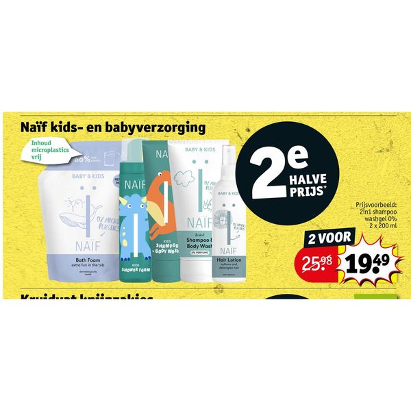 Kids- en babyverzorging