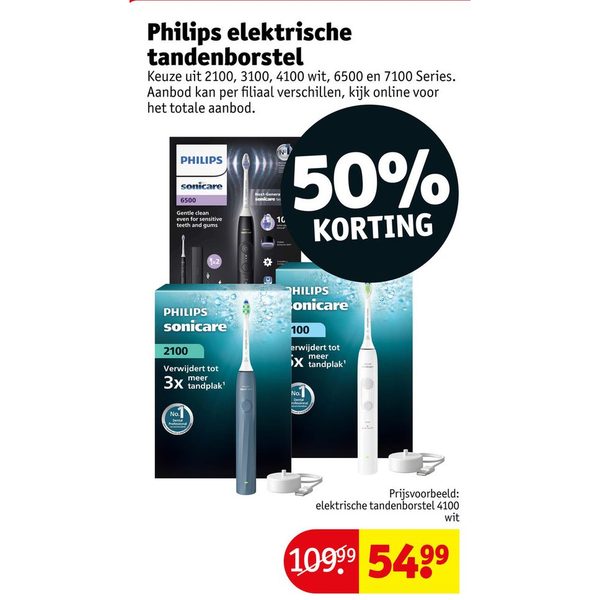 Philips elektrische tandenborstel