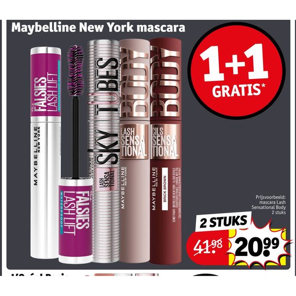 Maybelline New York mascara