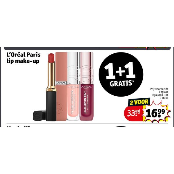 L'Oréal Paris lip make-up