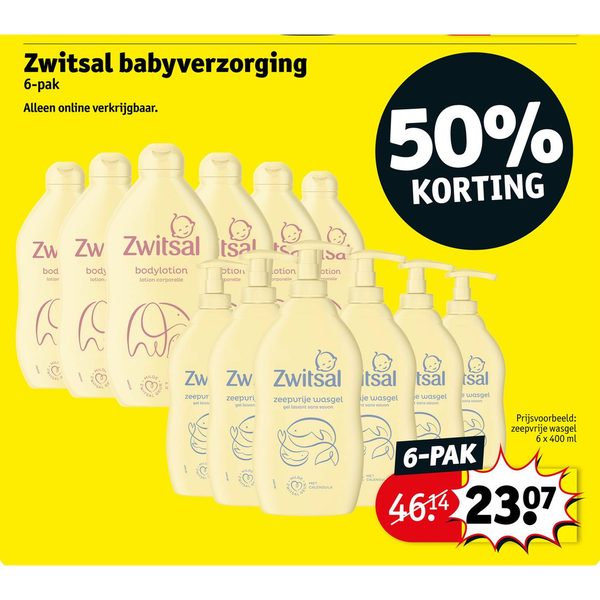Zwitsal babyverzorging