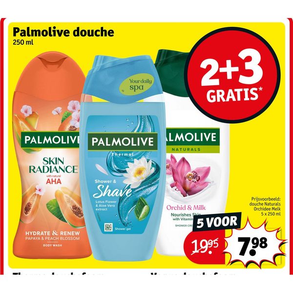 Palmolive douche
