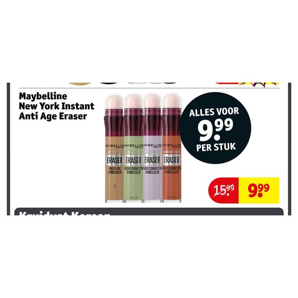 Maybelline New York Instant Anti Age Eraser