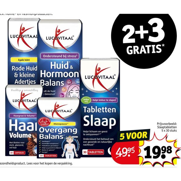 Lucovitaal supplementen