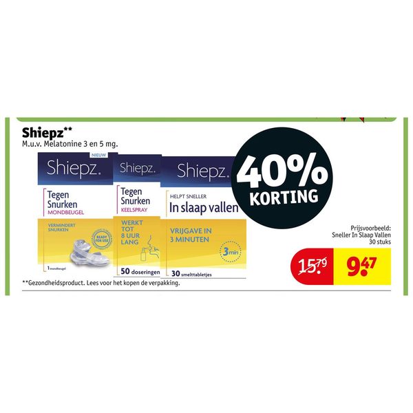 Sneller In Slaap Vallen