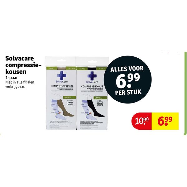 Solvacare compressiekousen