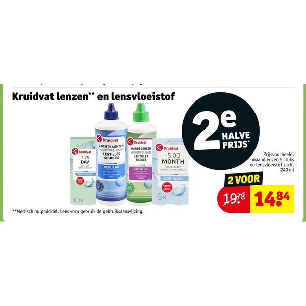 Zachte en harde lenzen en lensvloeistof