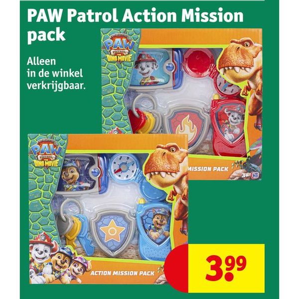 PAW Patrol Action Mission pack