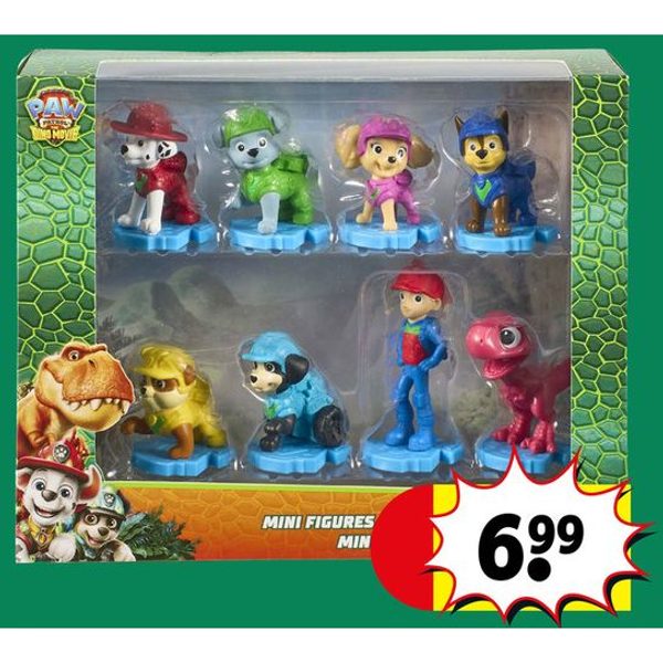 PAW Patrol mini figuren 8-pak