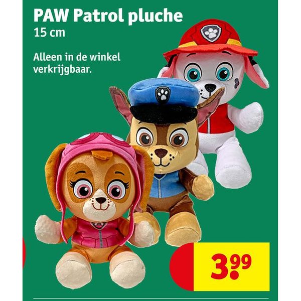 PAW Patrol pluche