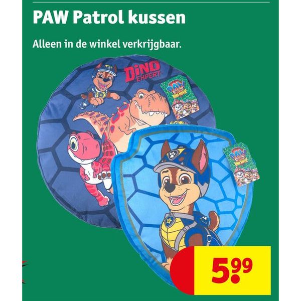 PAW Patrol kussen
