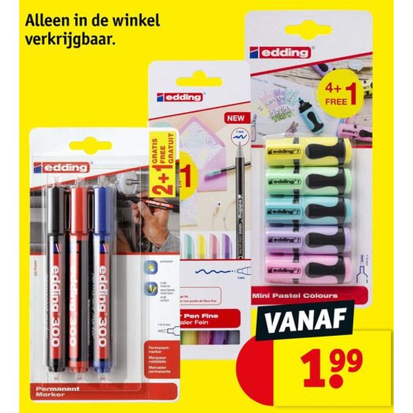 Edding schrijfwaren