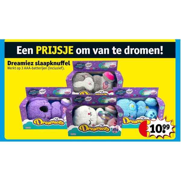 Dreamiez slaapknuffel