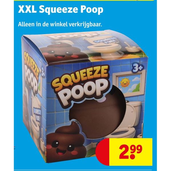 XXL Squeeze Poop