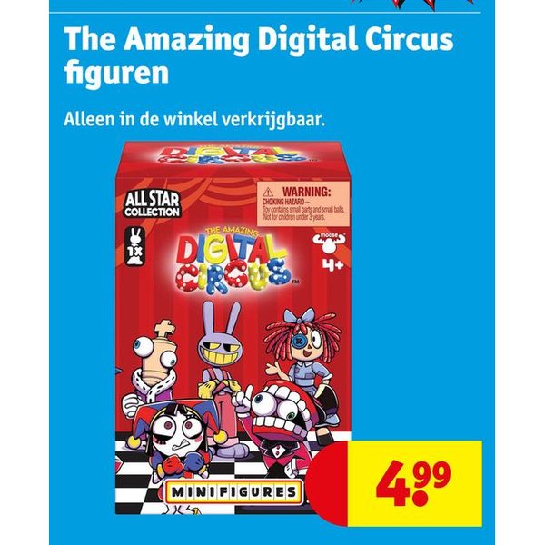The Amazing Digital Circus Minifigures