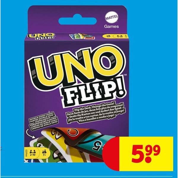 Mattel Uno Flip