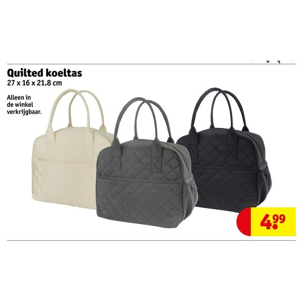 Quilted koeltas