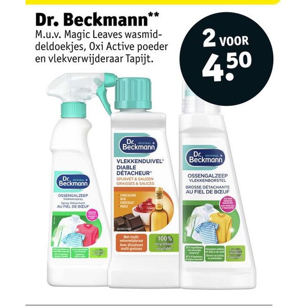 Vlekverwijderaars