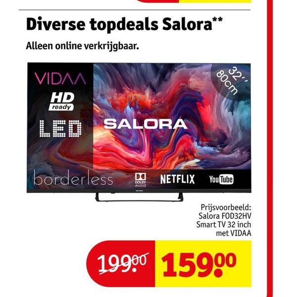 Diverse topdeals Salora