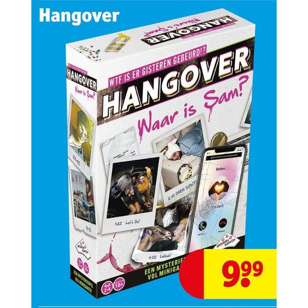 Hangover Waar is Sam?