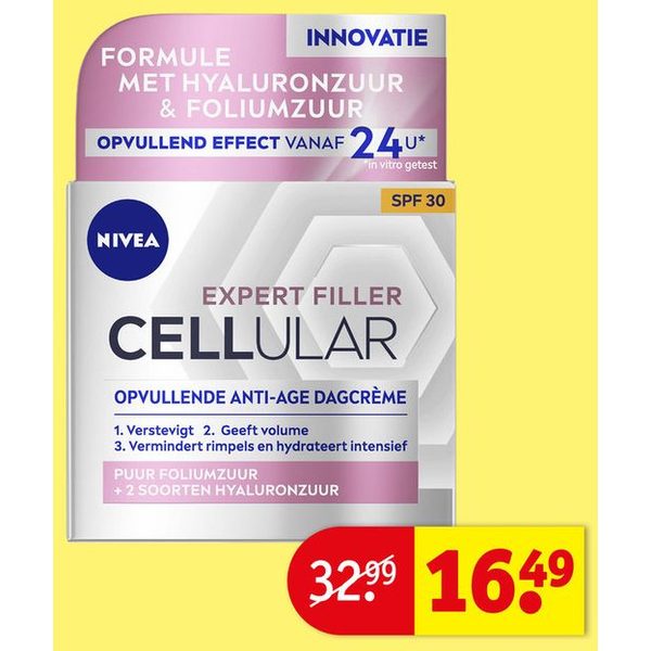 Cellular Expert Filler Dagcrème