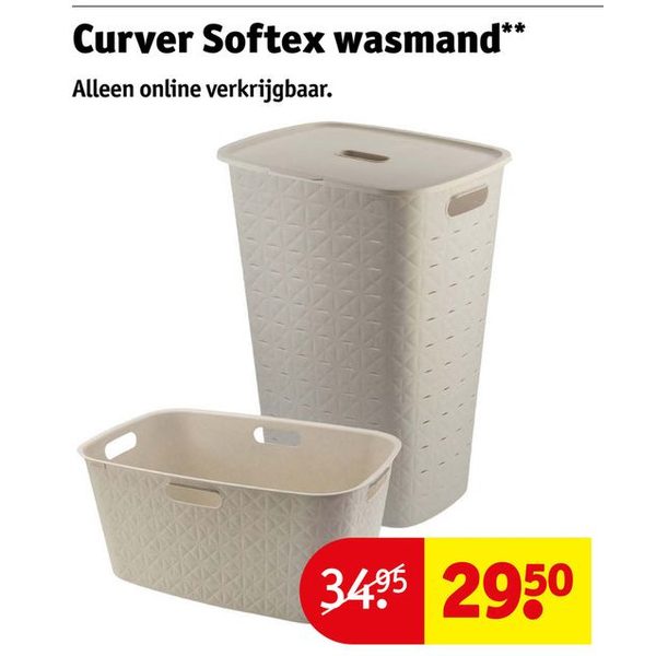 Curver Softex wasmand