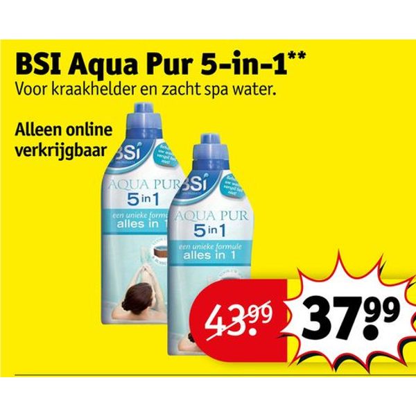 BSI Aqua Pur 5-in-1