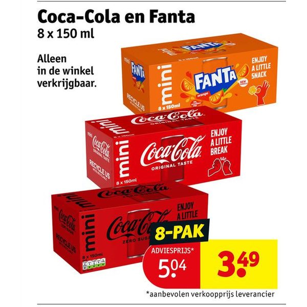 Coca-Cola en Fanta