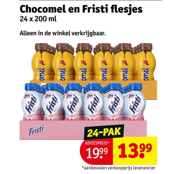 Chocomel en Fristi