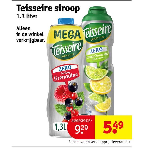 Teisseire siroop