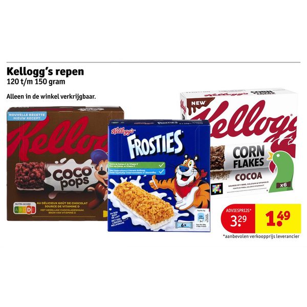 Kellogg's repen