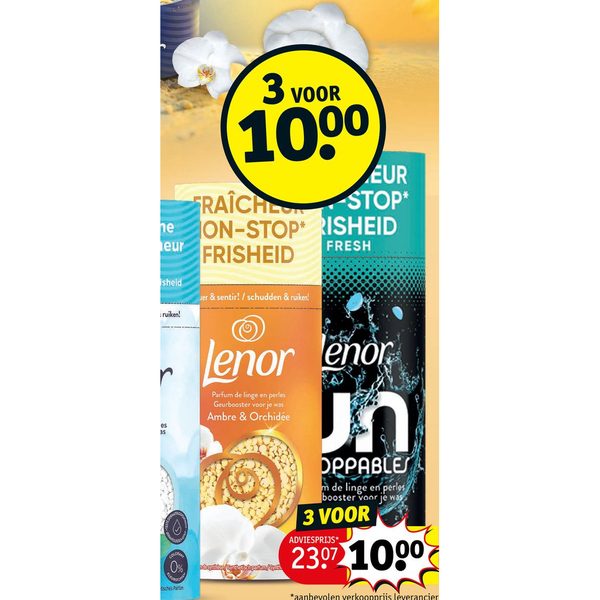 Alle Lenor geurboosters 155 gram