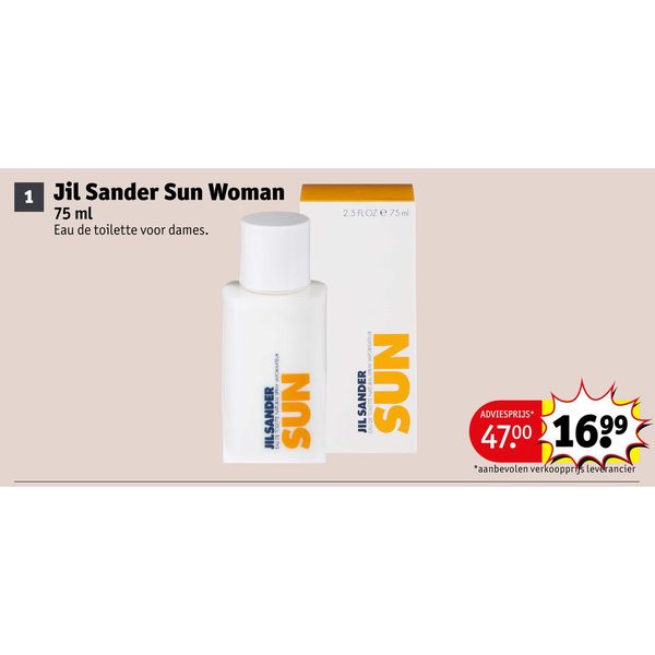 Sun Woman Eau de Toilette